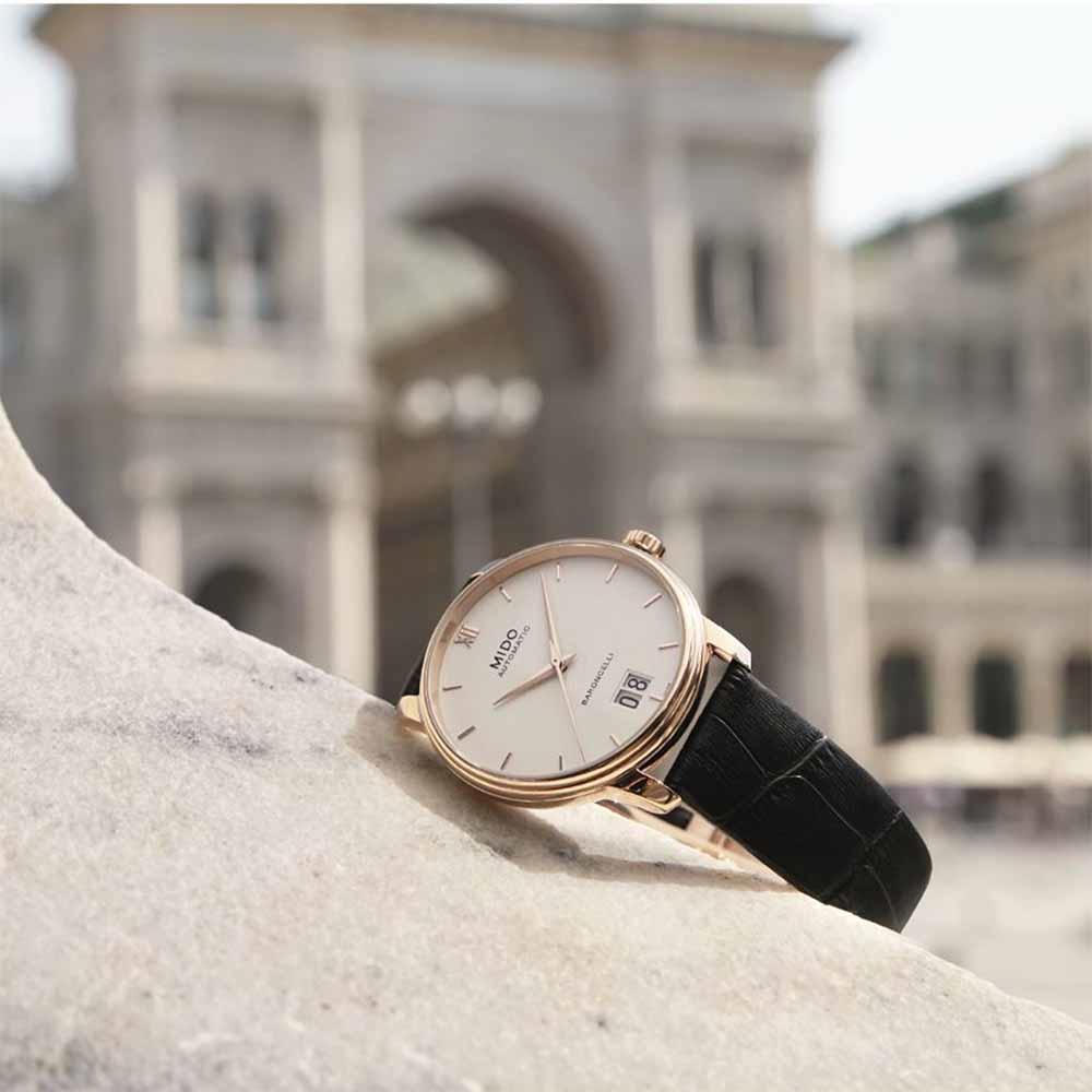  Mido Baroncelli M027.426.36.018.00 40 mm - MIDO