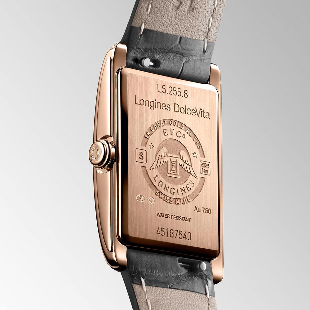  Longines Dolcevita L5.255.8.75.2 Quartz 20.50 x 32.00 mm - LONGINES