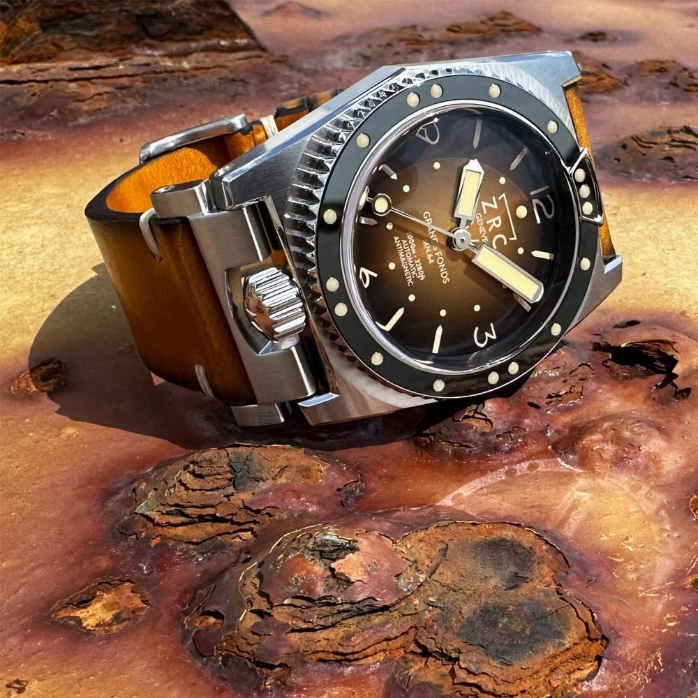 ZRC 1904 Grands Fonds Tropical GF42215 41,5 mm - ZRC 1904