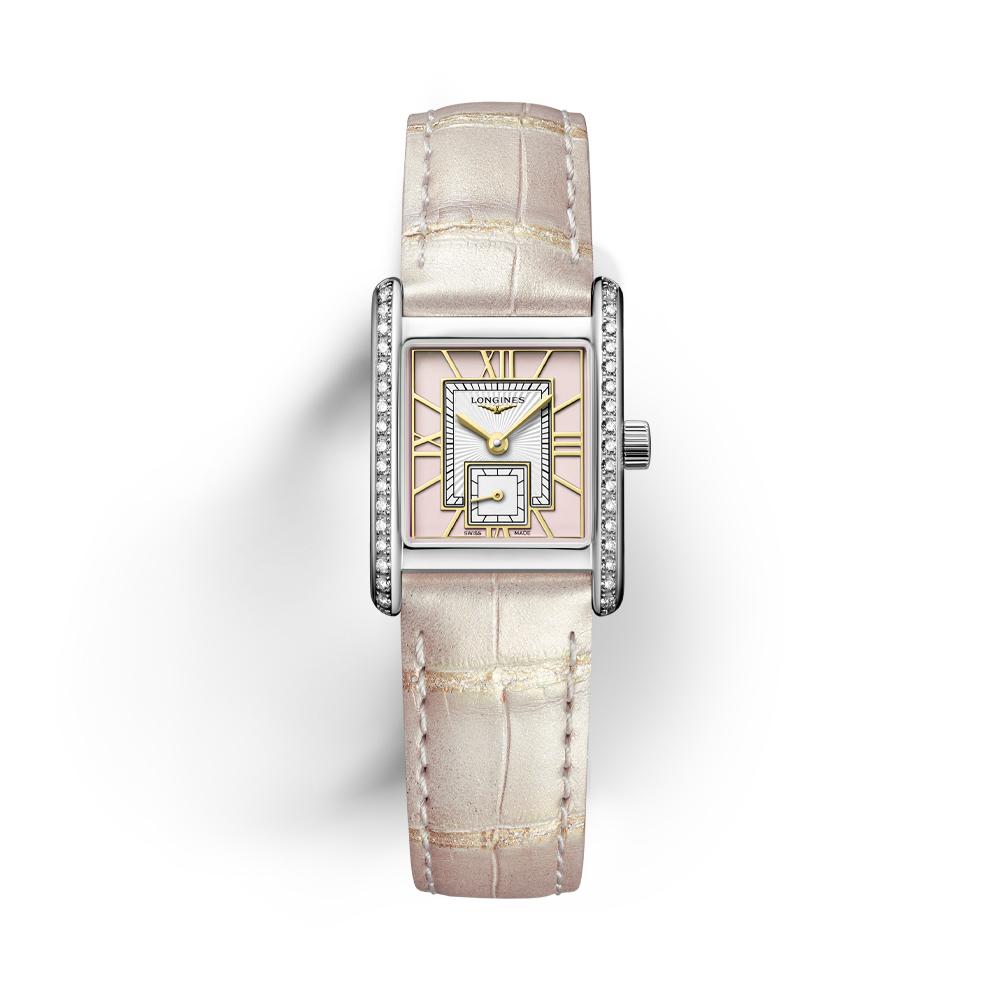 Longines Mini Dolcevita L5.200.0.99.2 Al Quarzo 21.50 x 29mm - LONGINES