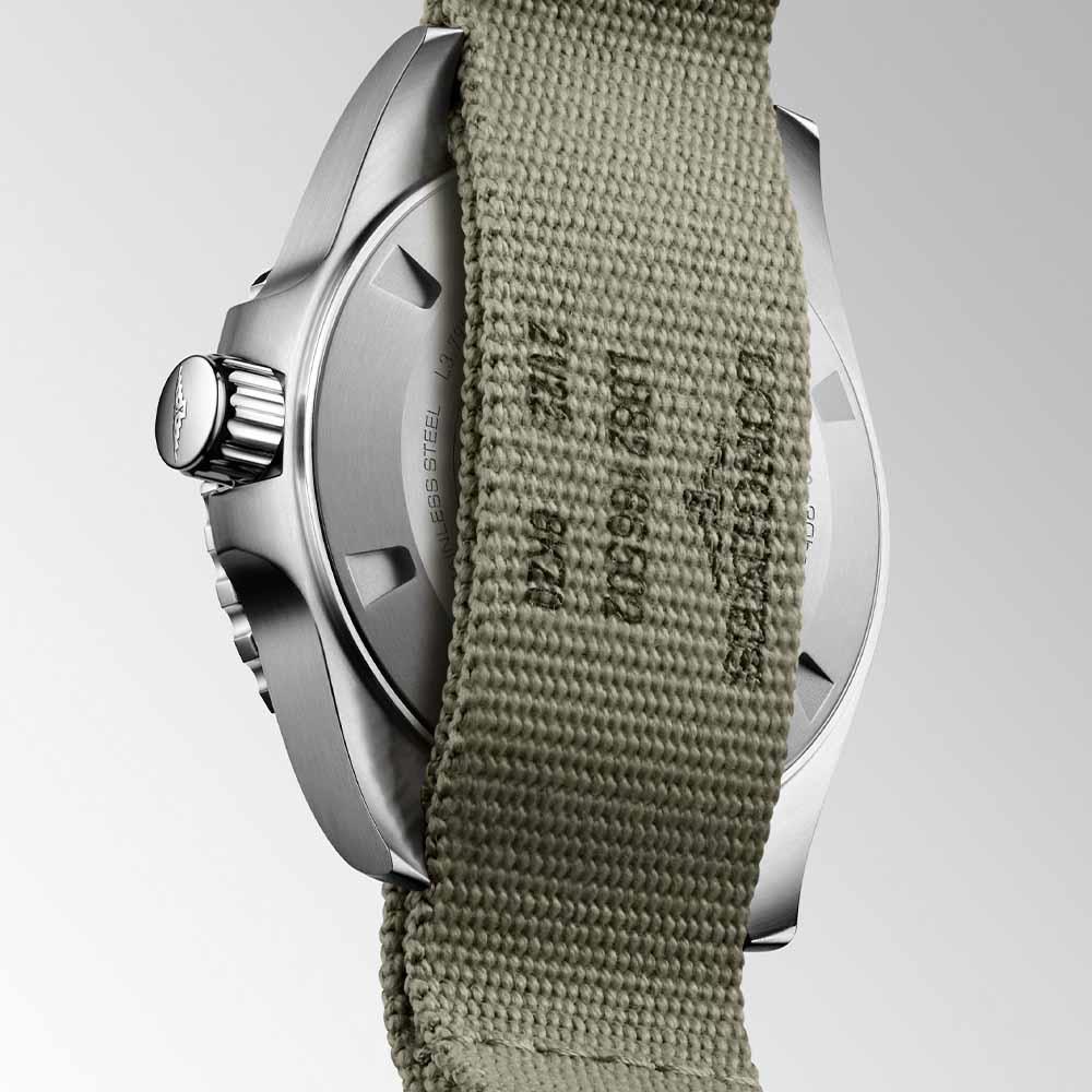  Longines Hydroconquest L3.790.4.06.2 Automatic 41.00 mm - LONGINES