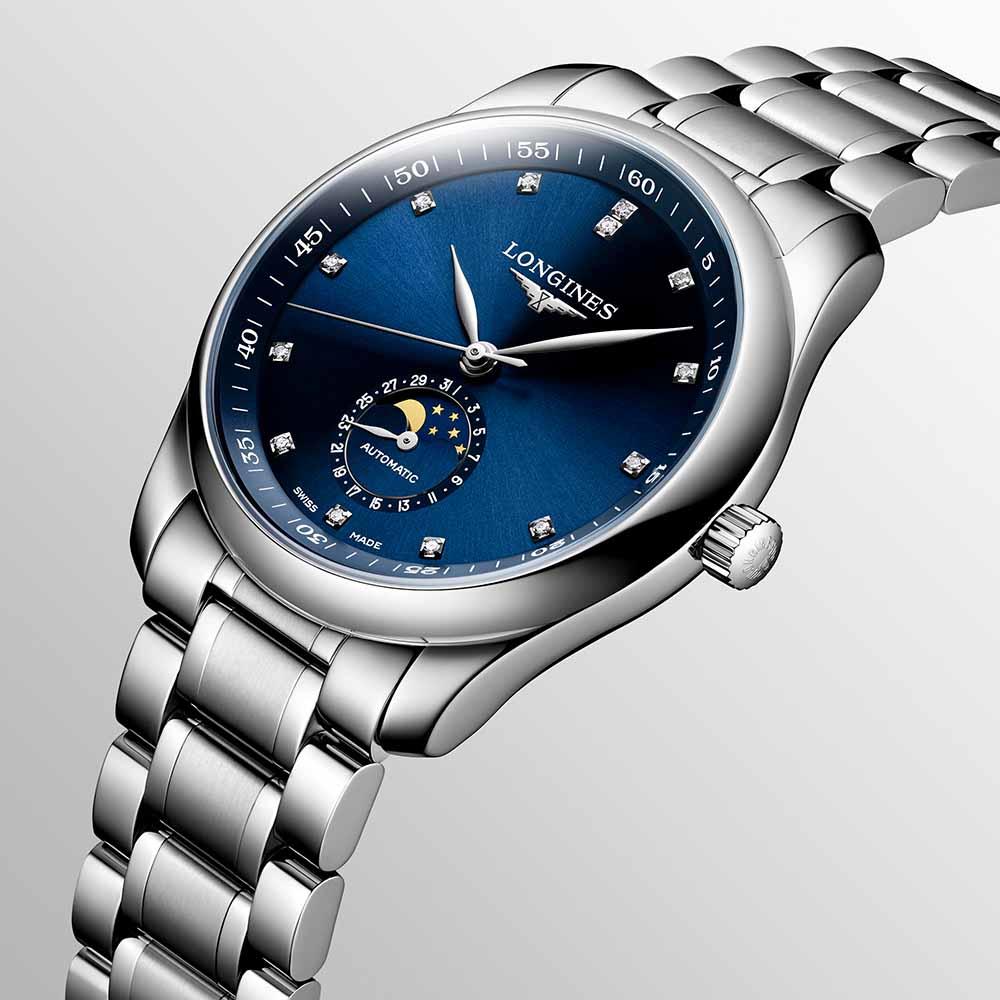  Longines Master Collection L2.909.4.97.6 Automatic 40.00 mm - LONGINES