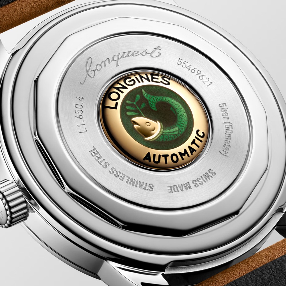  Longines Conquest Heritage L1.650.4.72.2 Automatico 40 mm - LONGINES