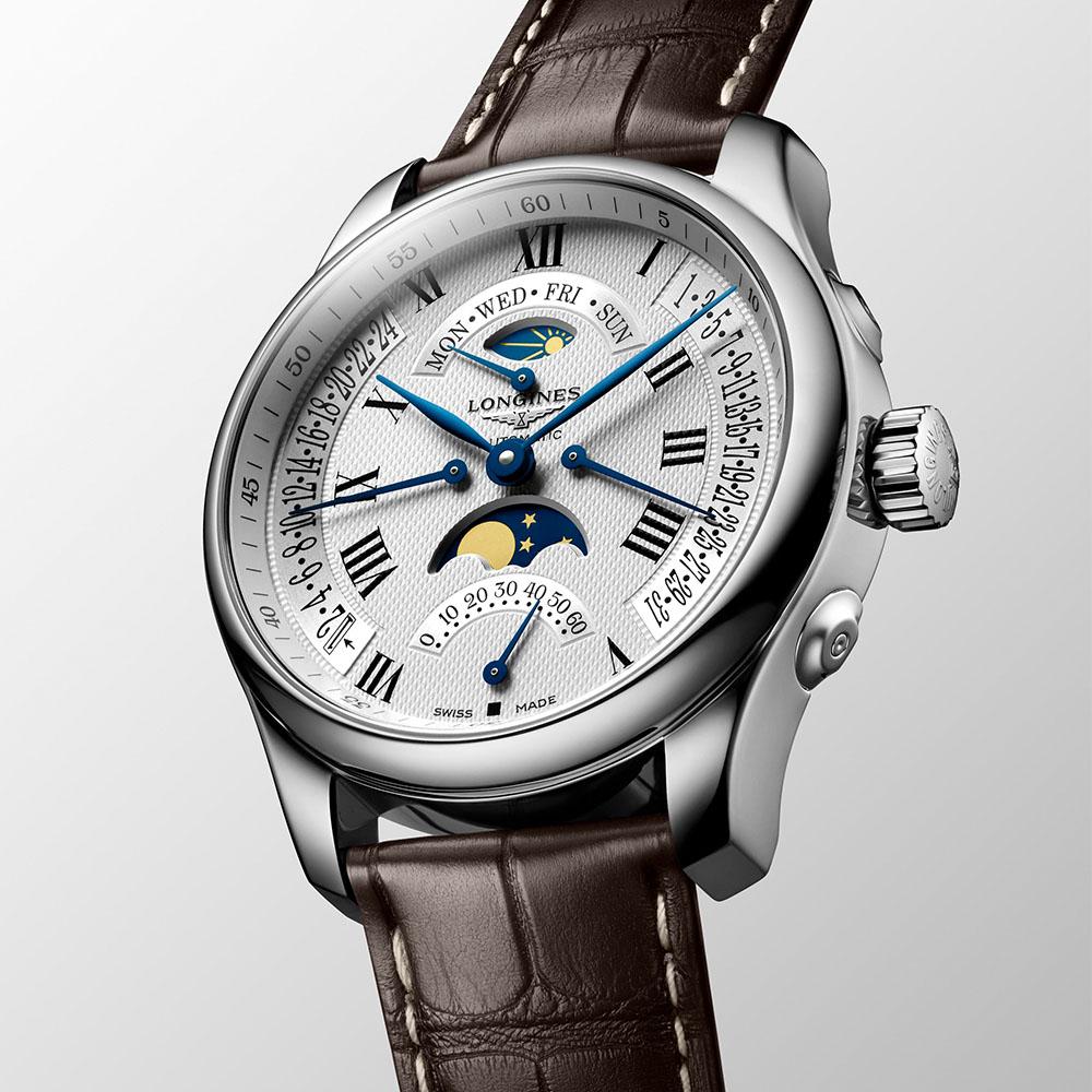  Longines Master Collection L2.739.4.71.3 Automatic 44.00 mm - LONGINES