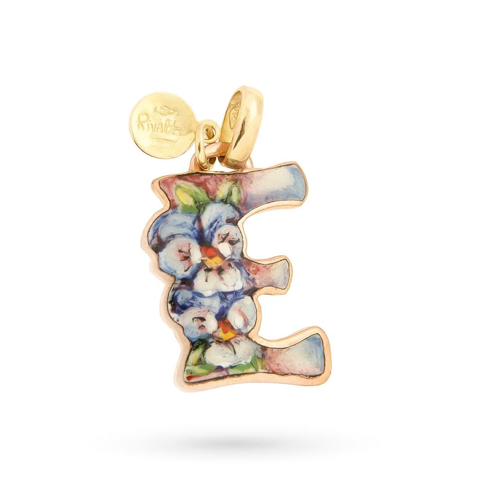 Ciondolo Iniziale E Gabriella Rivalta Violette - GABRIELLA RIVALTA