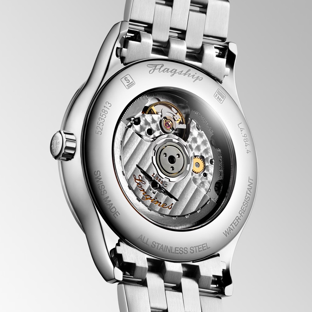  Longines Flagship Classic L4.984.4.58.6 Automatic 40 mm - LONGINES