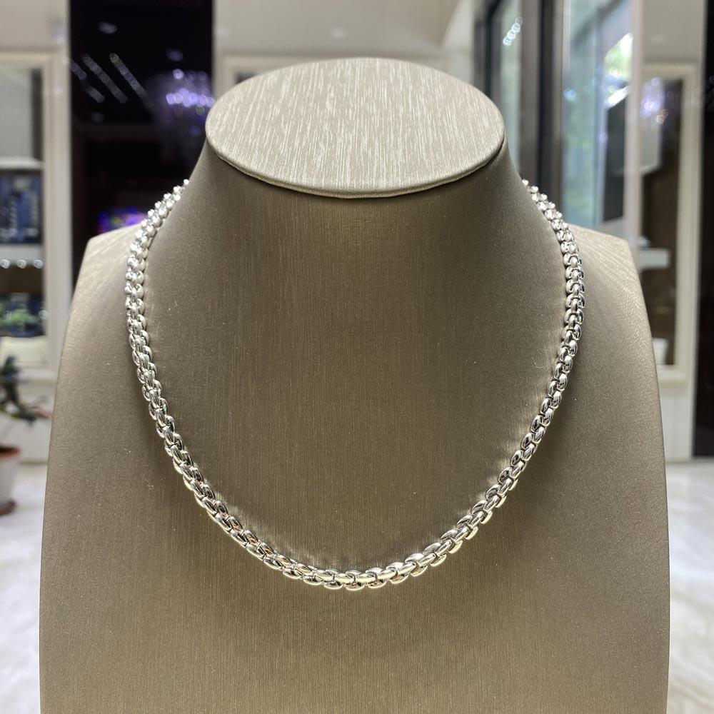  FOPE Abissi necklace white gold cardano 45cm - FOPE