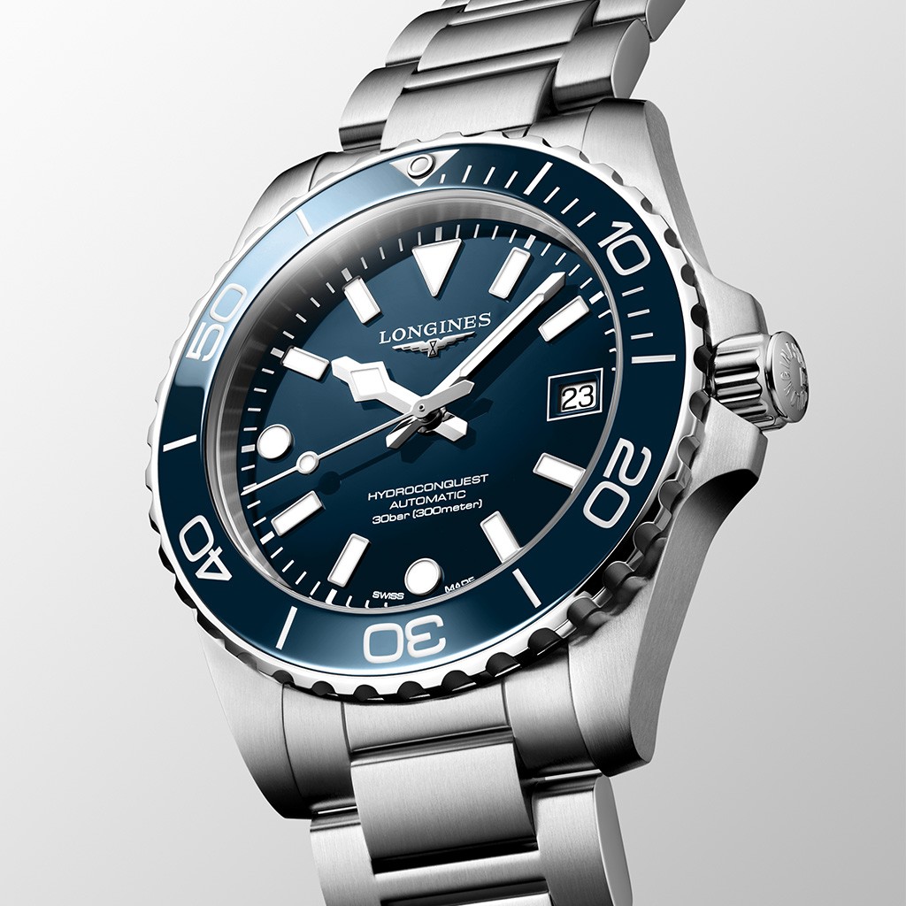  Longines Hydroconquest L3.779.4.96.6 Automatic 39&nbsp;mm - LONGINES