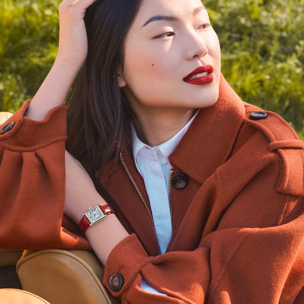  Longines Mini Dolcevita L5.200.4.71.5 Al Quarzo 21.50 x 29mm - LONGINES