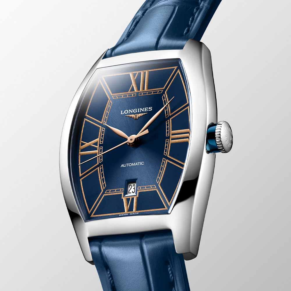  Longines Evidenza L2.142.4.96.2 Automatic 26.00 x 30.60 mm - LONGINES