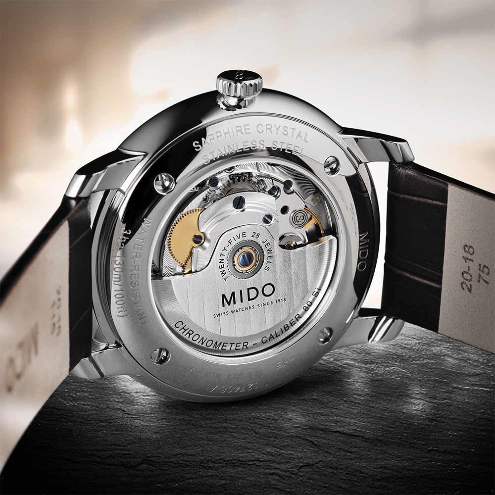  Mido Baroncelli M027.408.16.061.00 40 mm - MIDO
