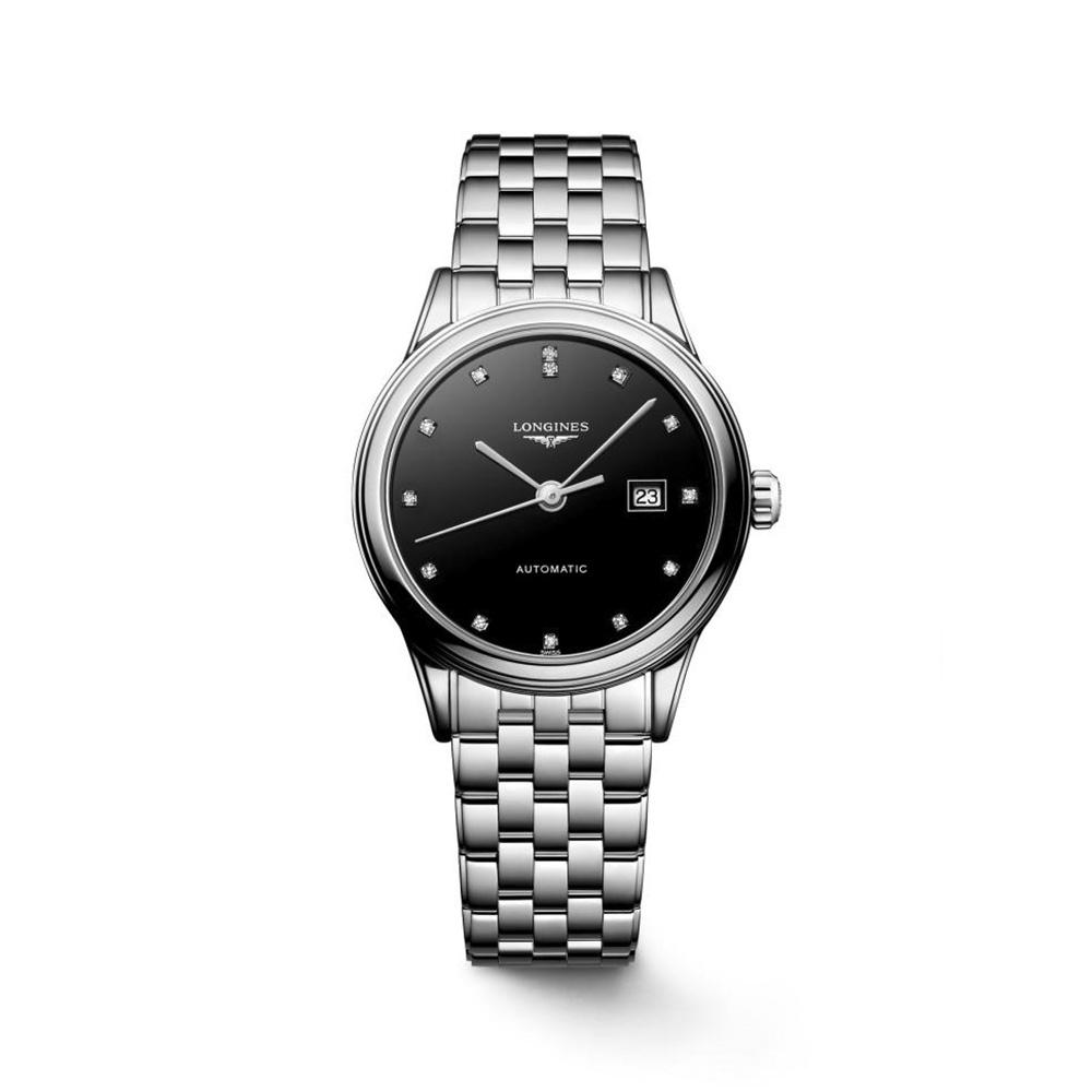 Longines Flagship L4.374.4.57.6 Automatico 30&nbsp;mm - LONGINES