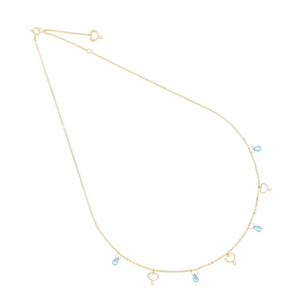 Girocollo Maman et Sophie GCDRPMSTA Gocce Di Energia Oro giallo 18kt - MAMAN ET SOPHIE