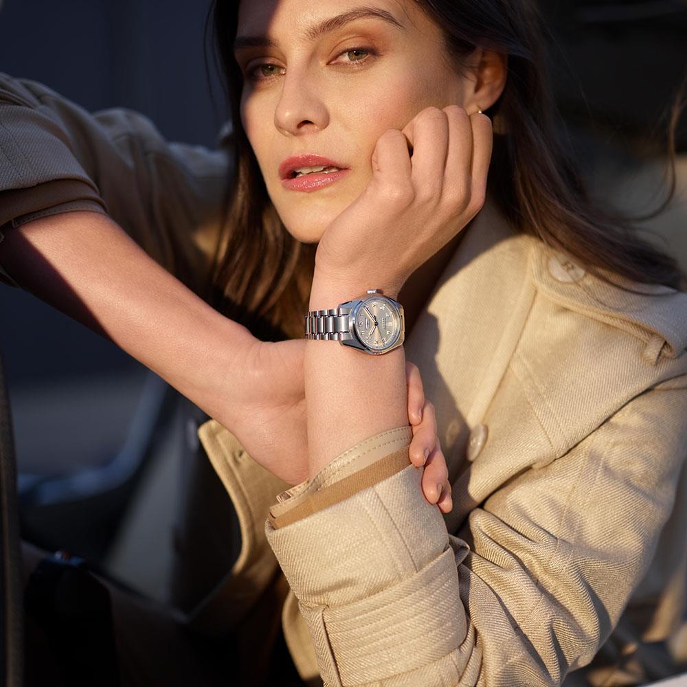  Longines Spirit L3.410.4.63.6 Automatico 37 mm - LONGINES