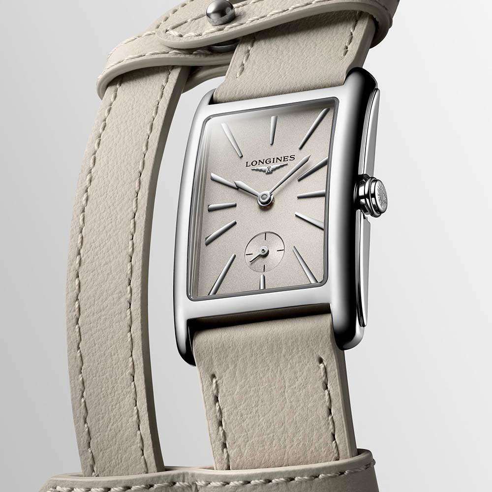  Longines Dolcevita L5.512.4.79.2 Al Quarzo 23.30 x 37 mm - LONGINES