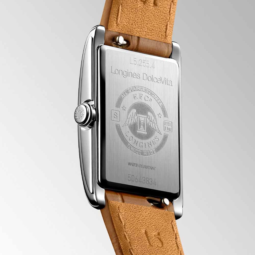  Longines Dolcevita L5.255.4.71.4 Al Quarzo 20.80 x 32 mm - LONGINES