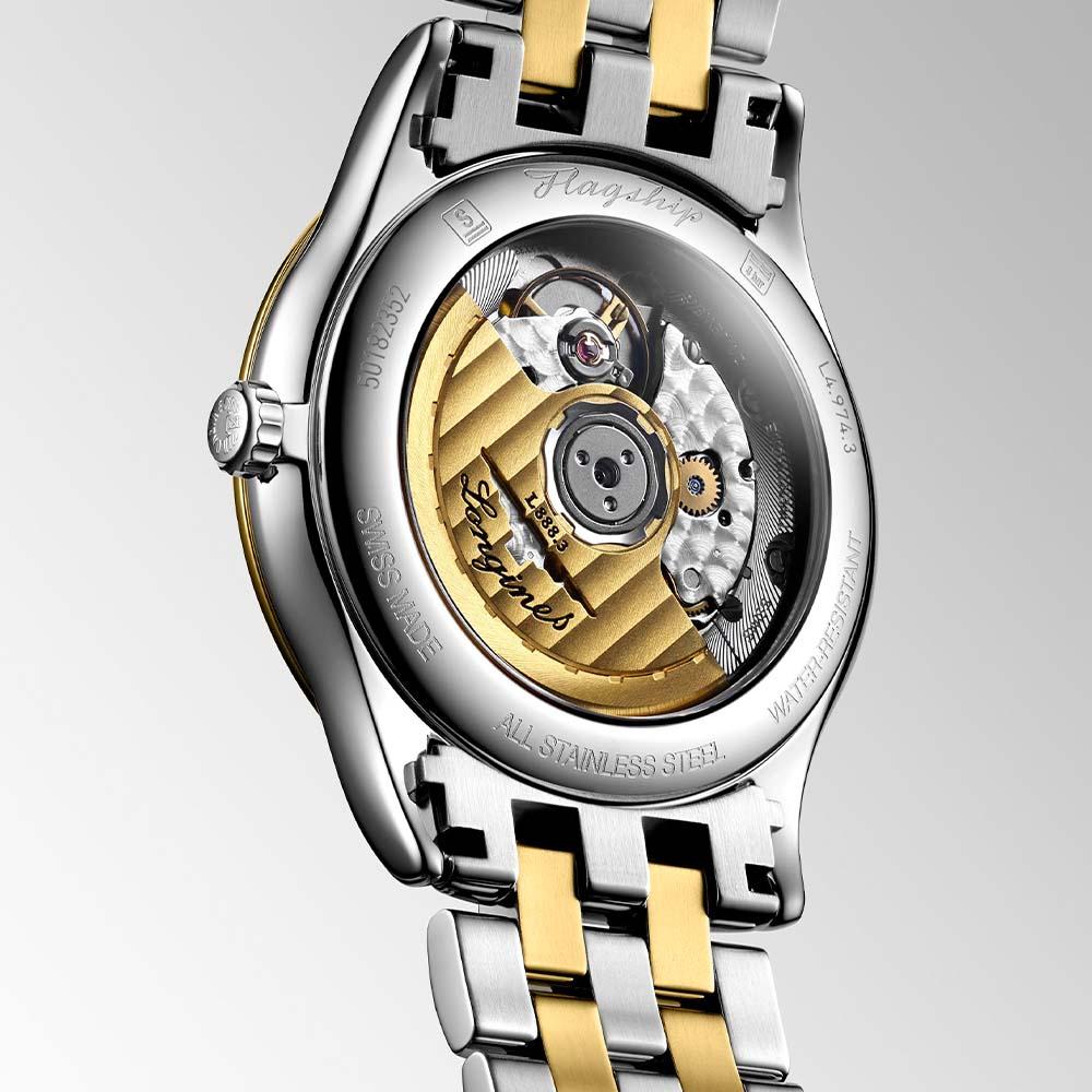  Longines Flagship L4.974.3.32.7 Automatico 38.50 mm - LONGINES