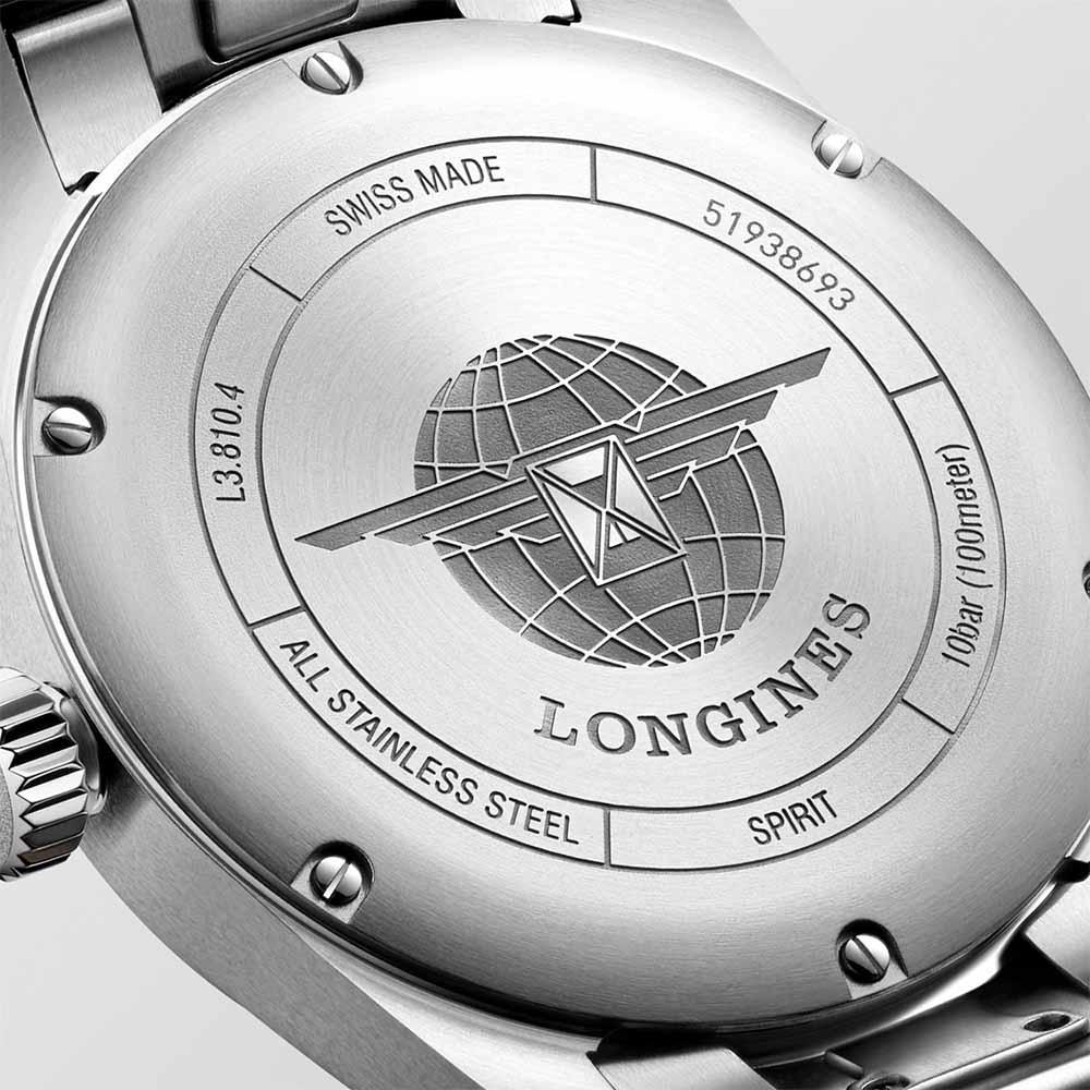  Longines Spirit L3.810.4.03.6 Automatico 40 mm - LONGINES