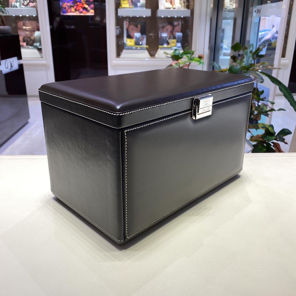  Watch box 7 watch stations 3 automatic rotors - SCATOLA DEL TEMPO
