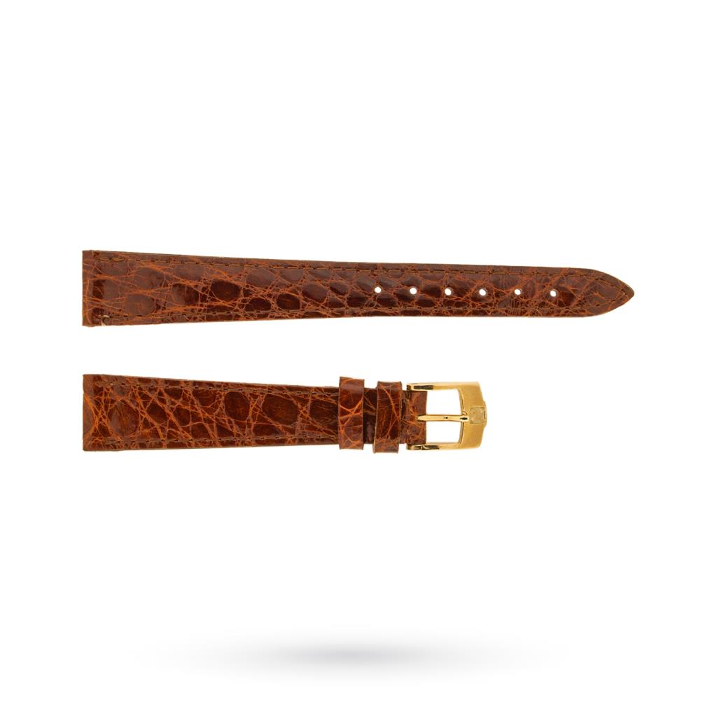 Cinturino originale Mondia coccodrillo marrone 14-10mm - MONDIA