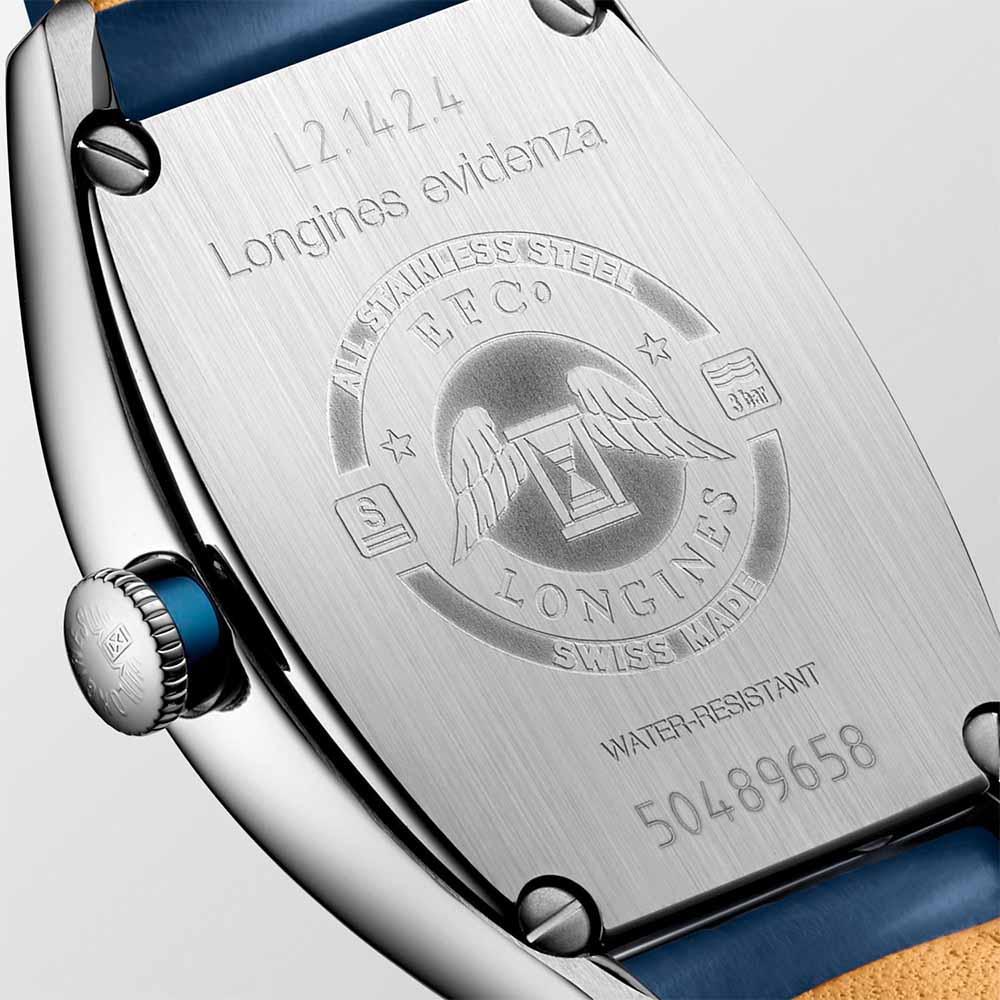  Longines Evidenza L2.142.4.96.2 Automatic 26.00 x 30.60 mm - LONGINES