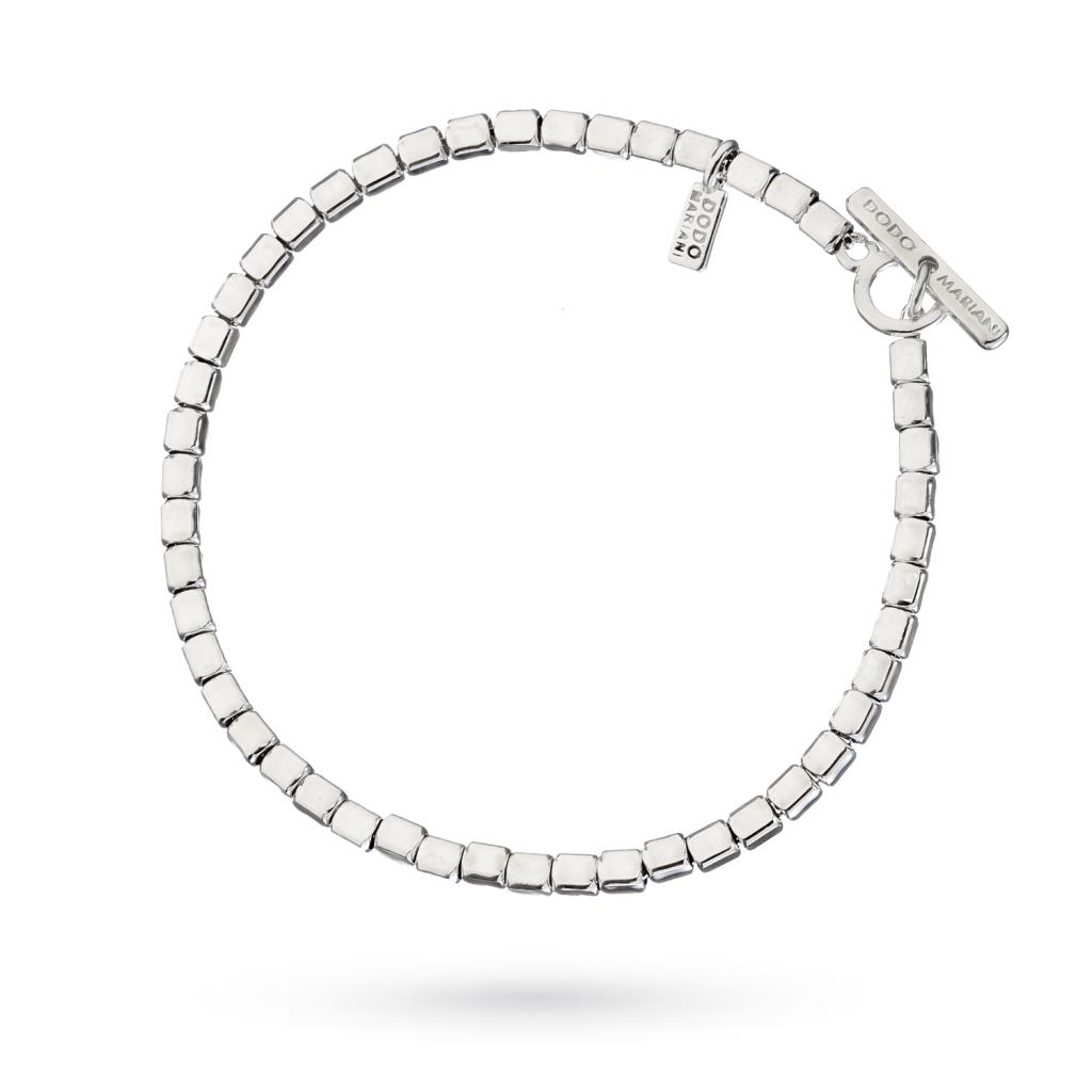 Dodo bracelet Mariani Sampietrini silver 18cm - DODO MARIANI