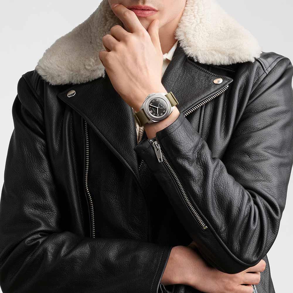  Longines Heritage Avigation L2.838.4.53.8 Automatico 43 mm - LONGINES