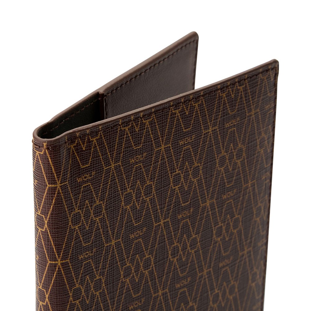  Wolf Passport Sleeve - Brown - WOLF