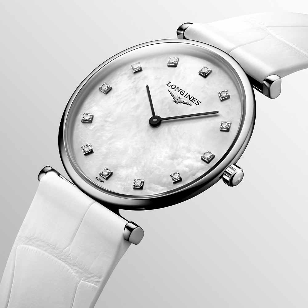  Longines La Grande Classique L4.512.4.87.0 Al Quarzo 29 mm - LONGINES