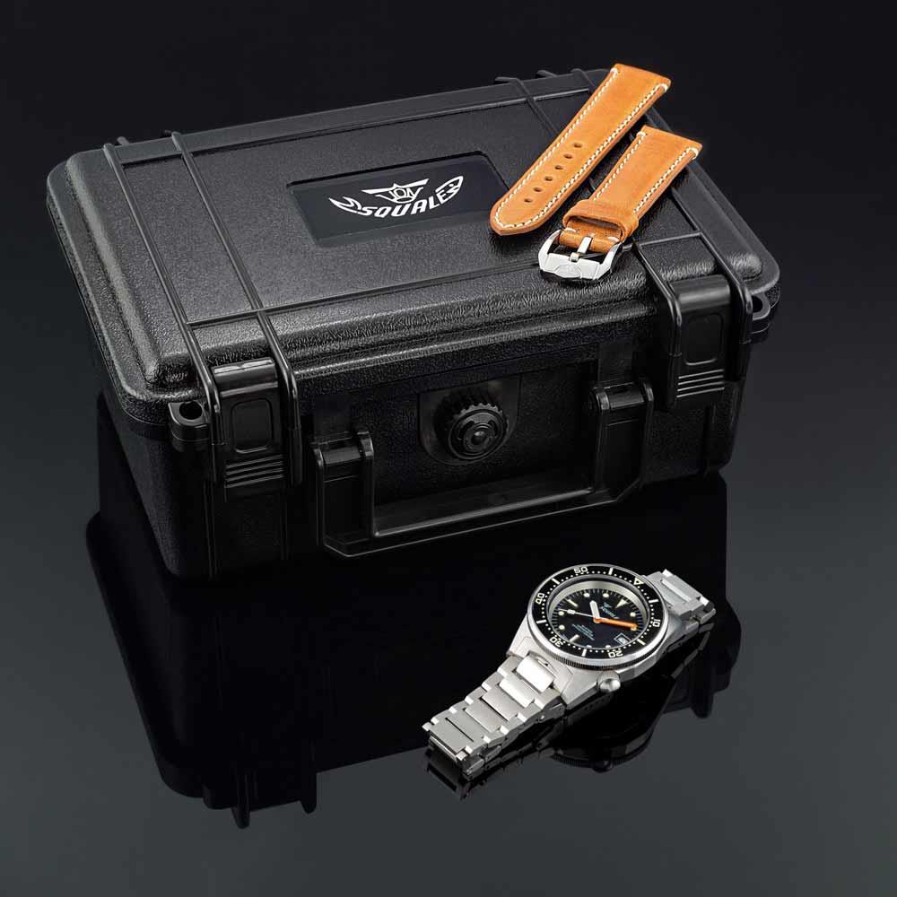  Squale 1521 Classic Cosc 1521COSCL.SQ20B 42,00 mm - SQUALE