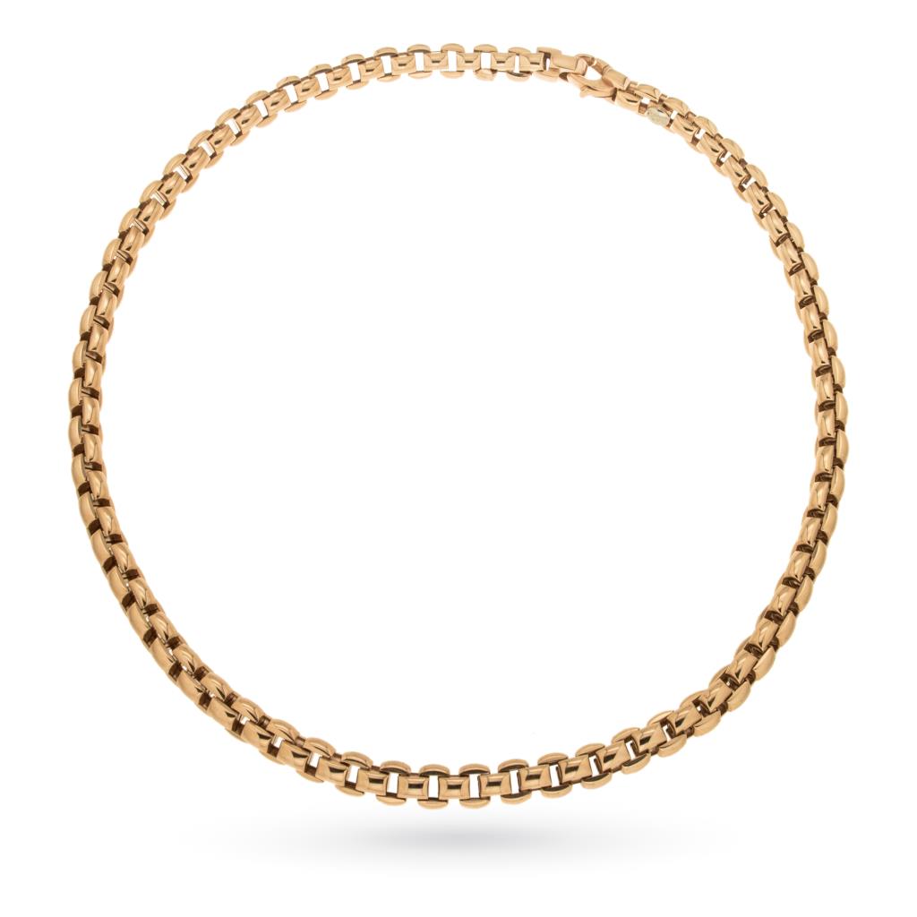  Girocollo FOPE Serenissima cardano oro rosa 43cm - FOPE