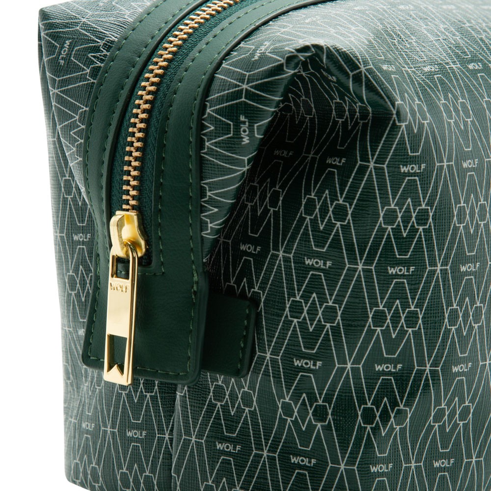  Wolf Washbag - Green - WOLF