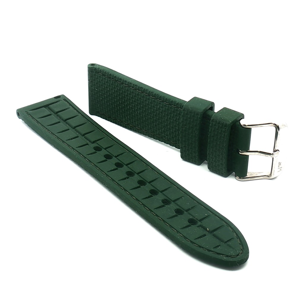 Green Rubber Strap 22–20 mm