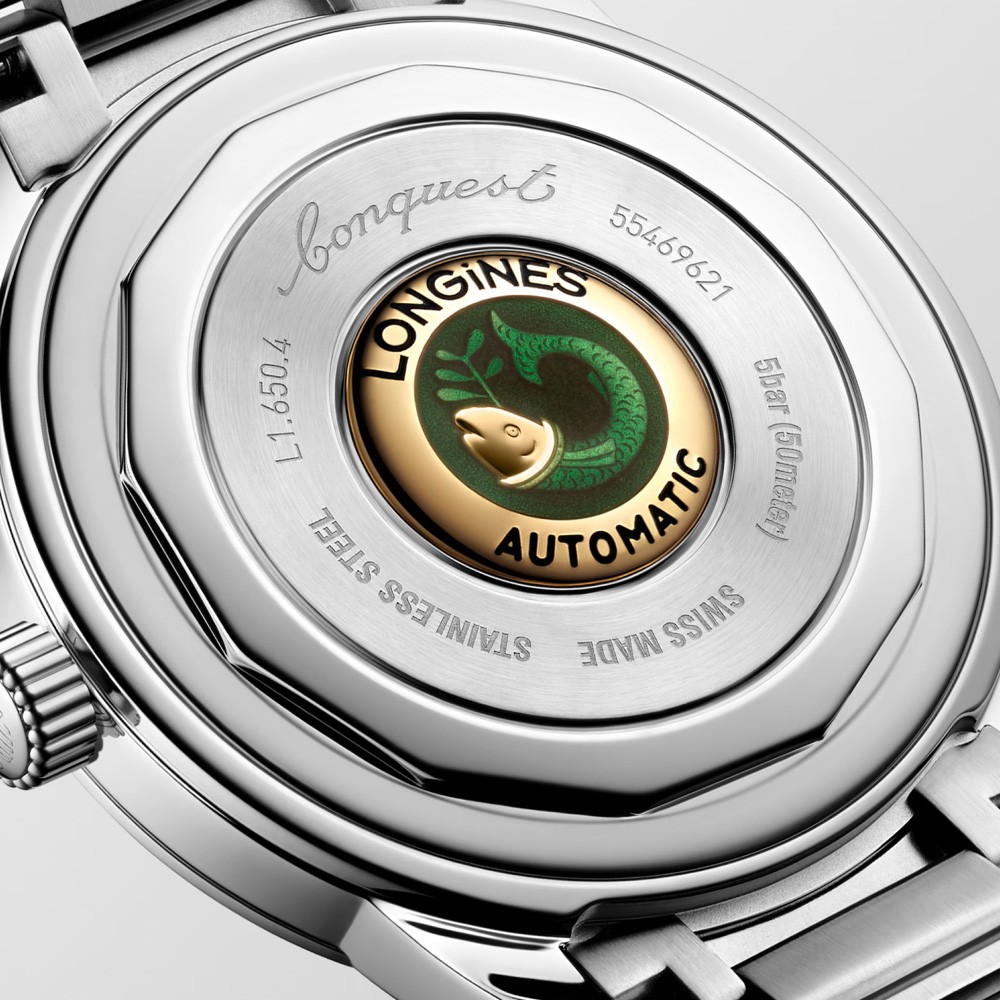  Longines Conquest Heritage L1.650.4.92.6 Automatic 40 mm - LONGINES