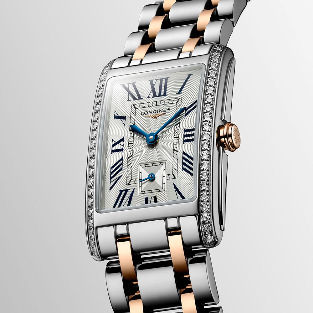  Longines Dolcevita L5.512.5.79.7 Al Quarzo 23.30 x 37 mm - LONGINES