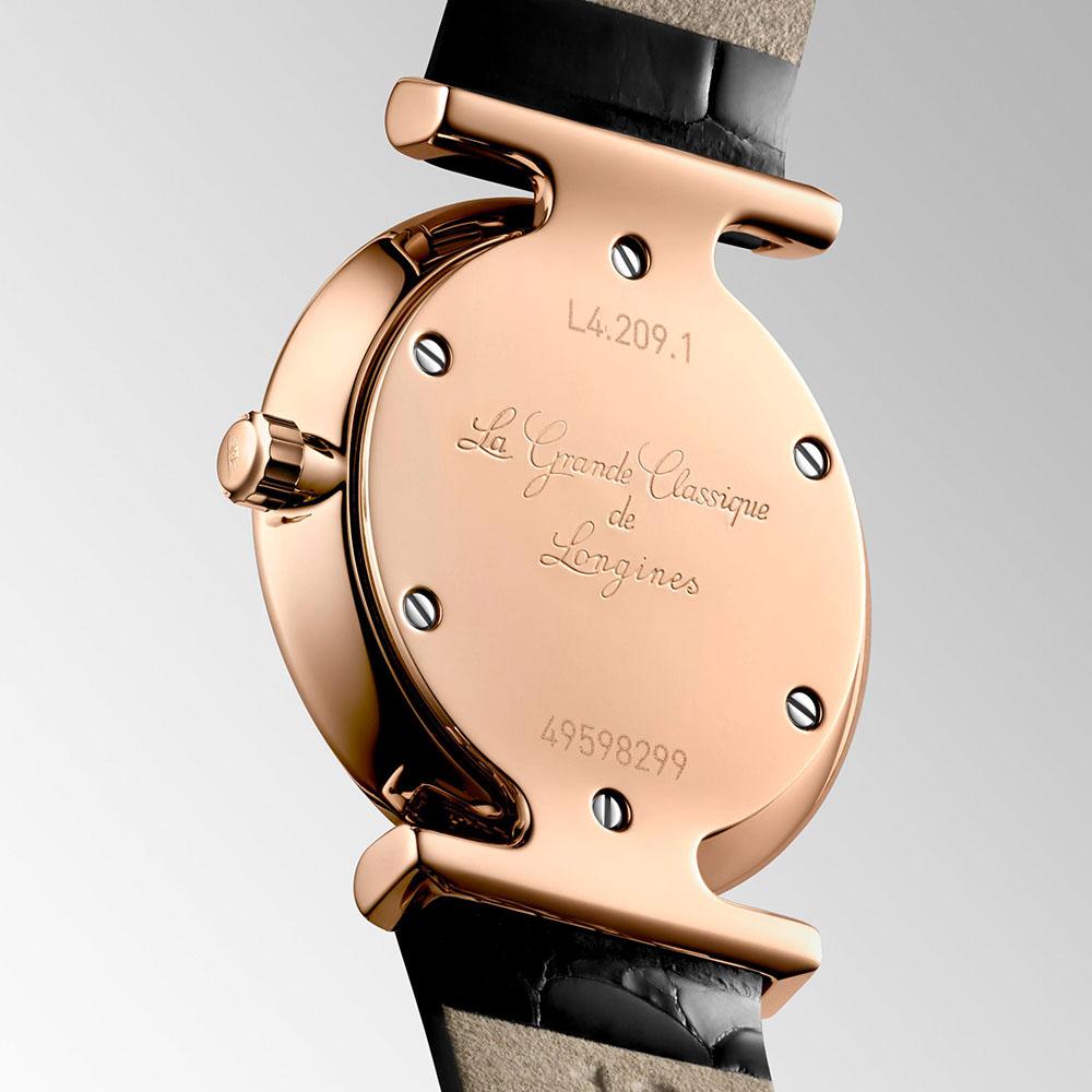  Longines La Grande Classique L4.209.1.91.2 Al Quarzo 24 mm - LONGINES