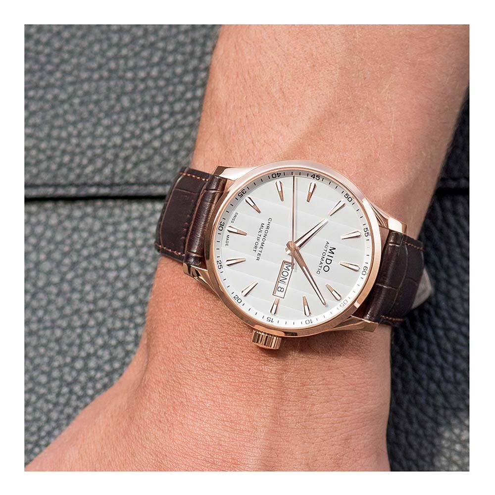  Mido Multifort Chronometer 1 M038.431.36.031.00 - MIDO