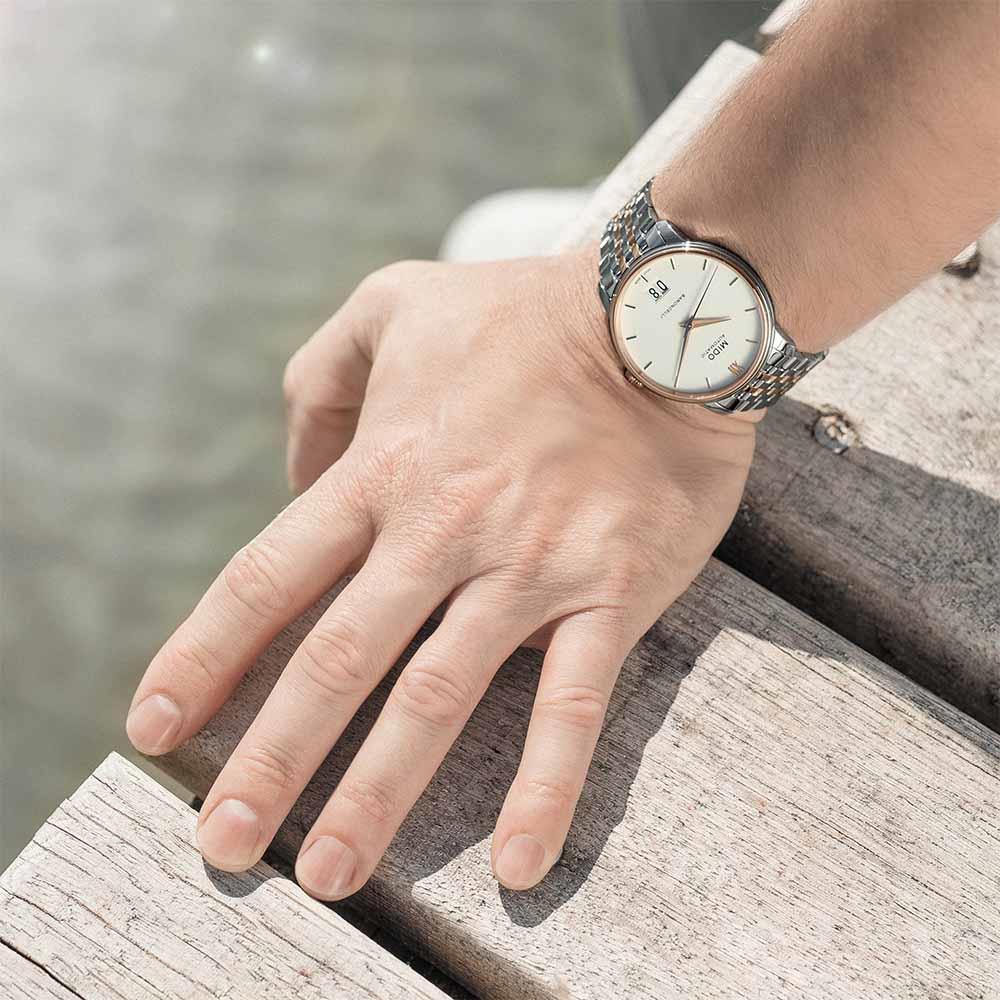  Mido Baroncelli M027.426.22.018.00 40 mm - MIDO