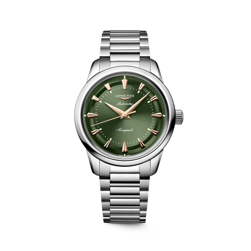 Longines Conquest Heritage L1.649.4.02.6 Automatic 38 mm - LONGINES