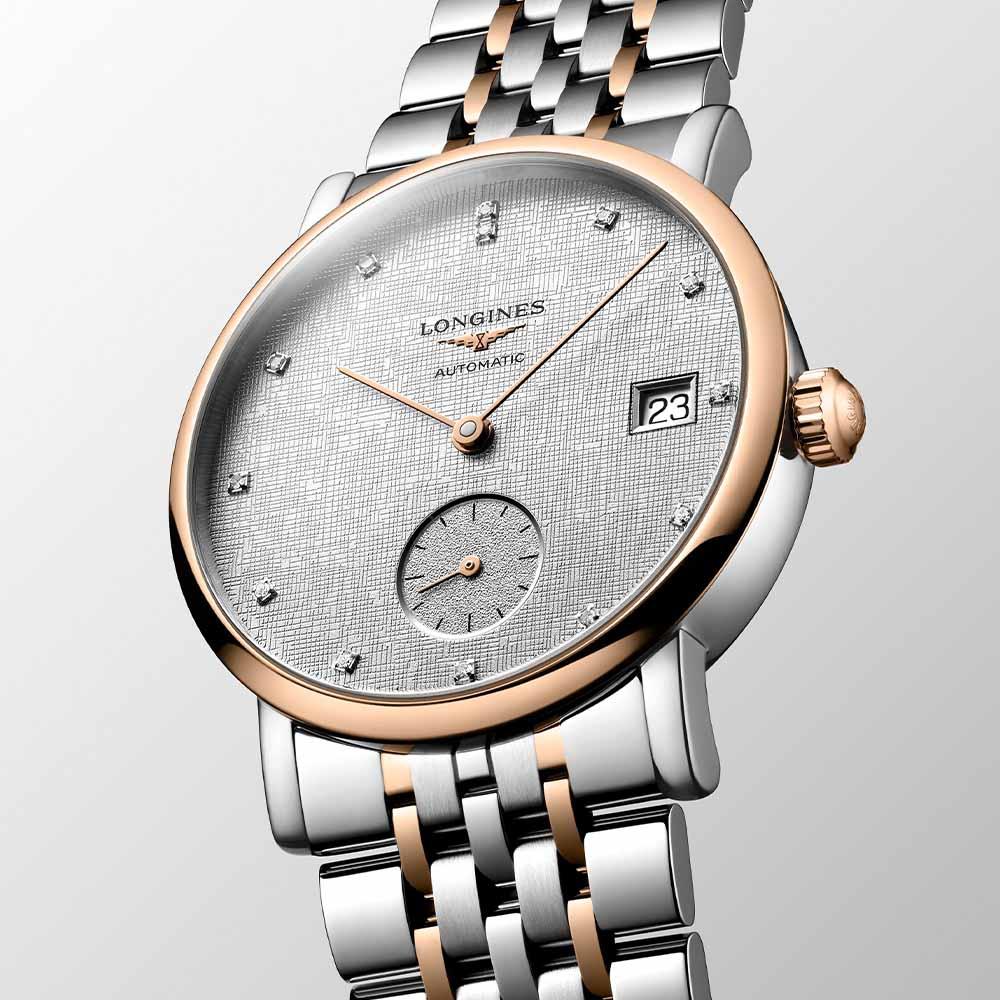  Longines Elegant Collection L4.312.5.77.7 Automatico 34.50mm - LONGINES