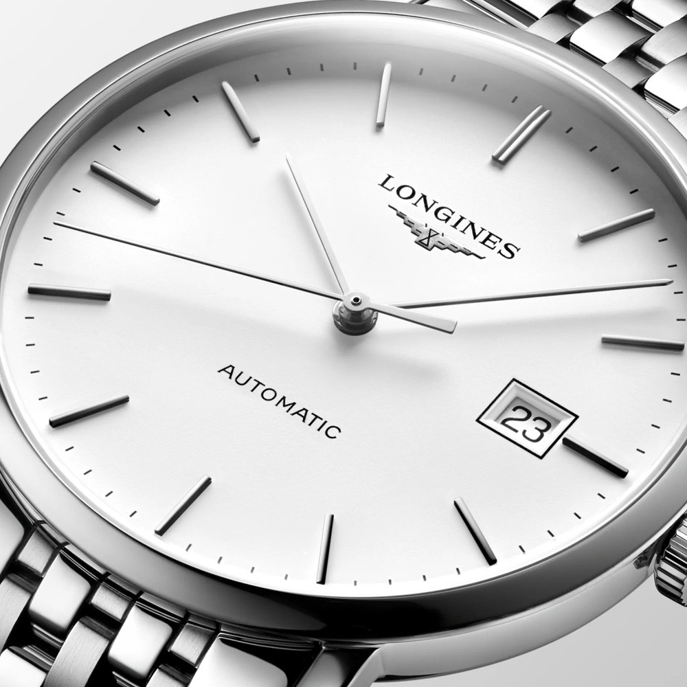 Longines Elegant Collection L4.910.4.19.6 Automatic 39 mm - LONGINES