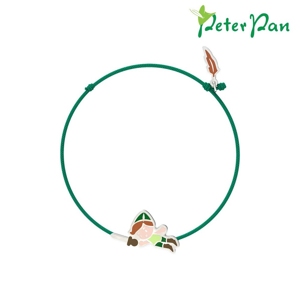 Bracciale leBebe PMG099-B Fiabe Peter Pan argento smalto - LE BEBE
