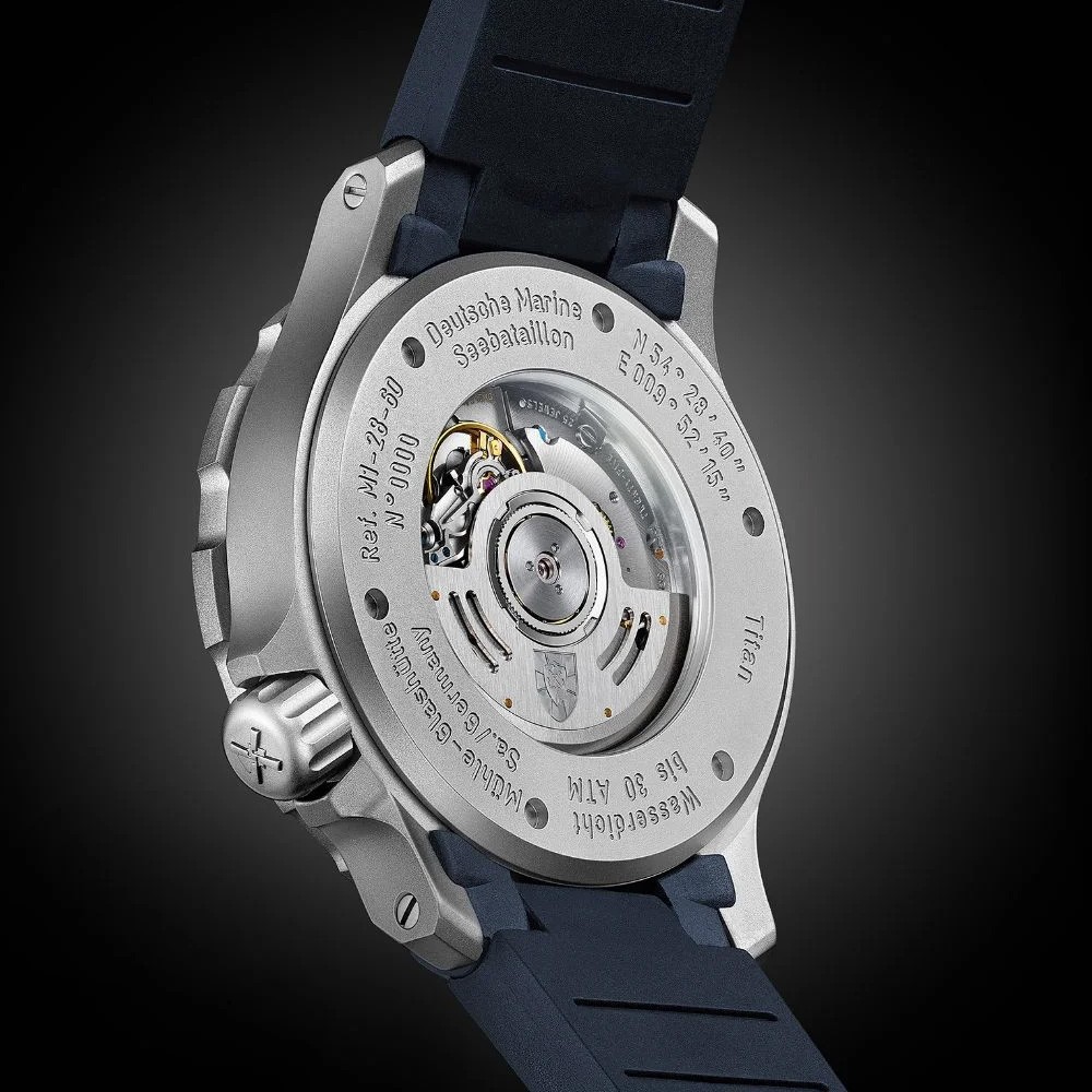  Muhle Glashutte Seebataillon M1-28-62-KB-II 45,0 mm - MUHLE-GLASHUTTE