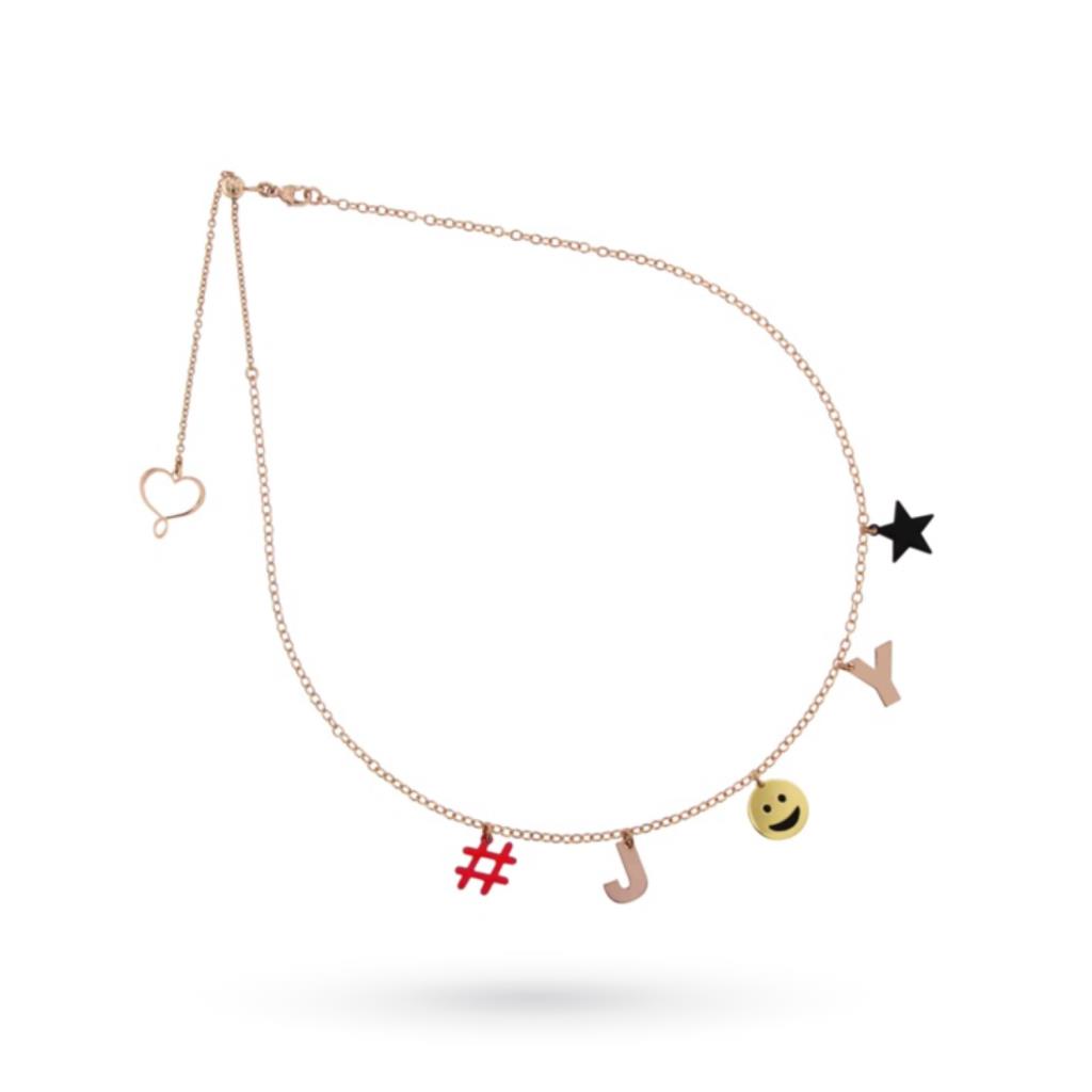 GIROCOLLO MAMAN ET SOPHIE gh000jo JOY in argento - MAMAN ET SOPHIE