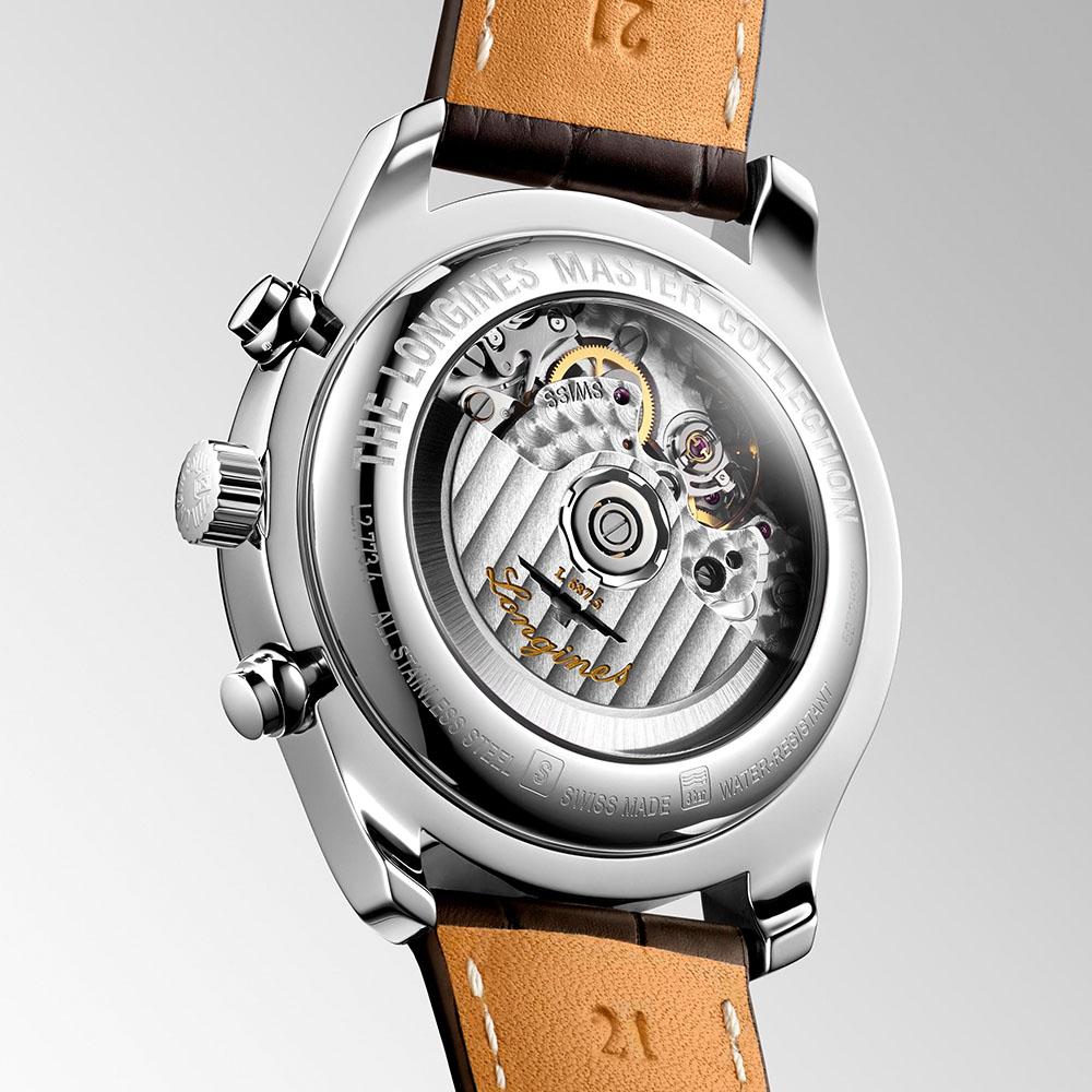  Longines Master Collection L2.773.4.78.3 Automatico 42 mm - LONGINES