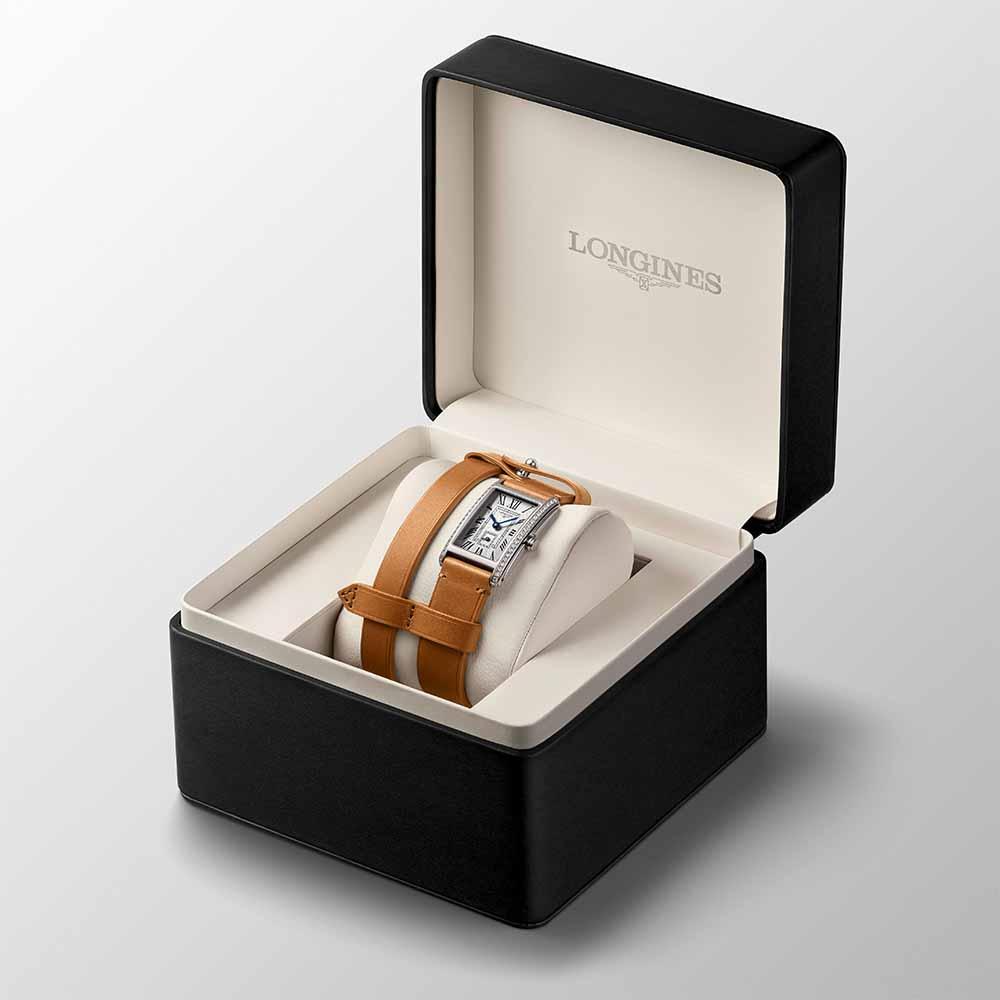  Longines Dolcevita L5.255.0.71.B Al Quarzo 20.80 x 32 mm - LONGINES