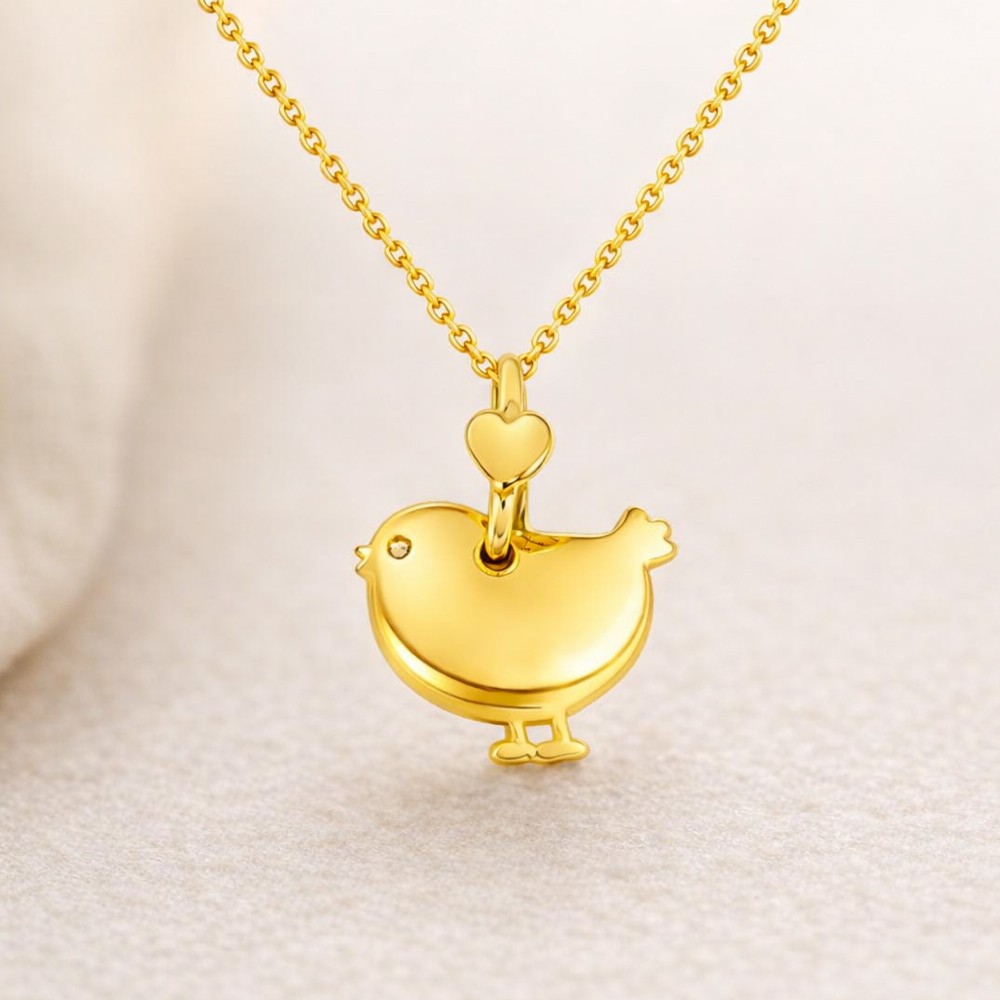 Ciondolo Pulcino Dodo Mariani collezione Animaletti Oro - DODO MARIANI