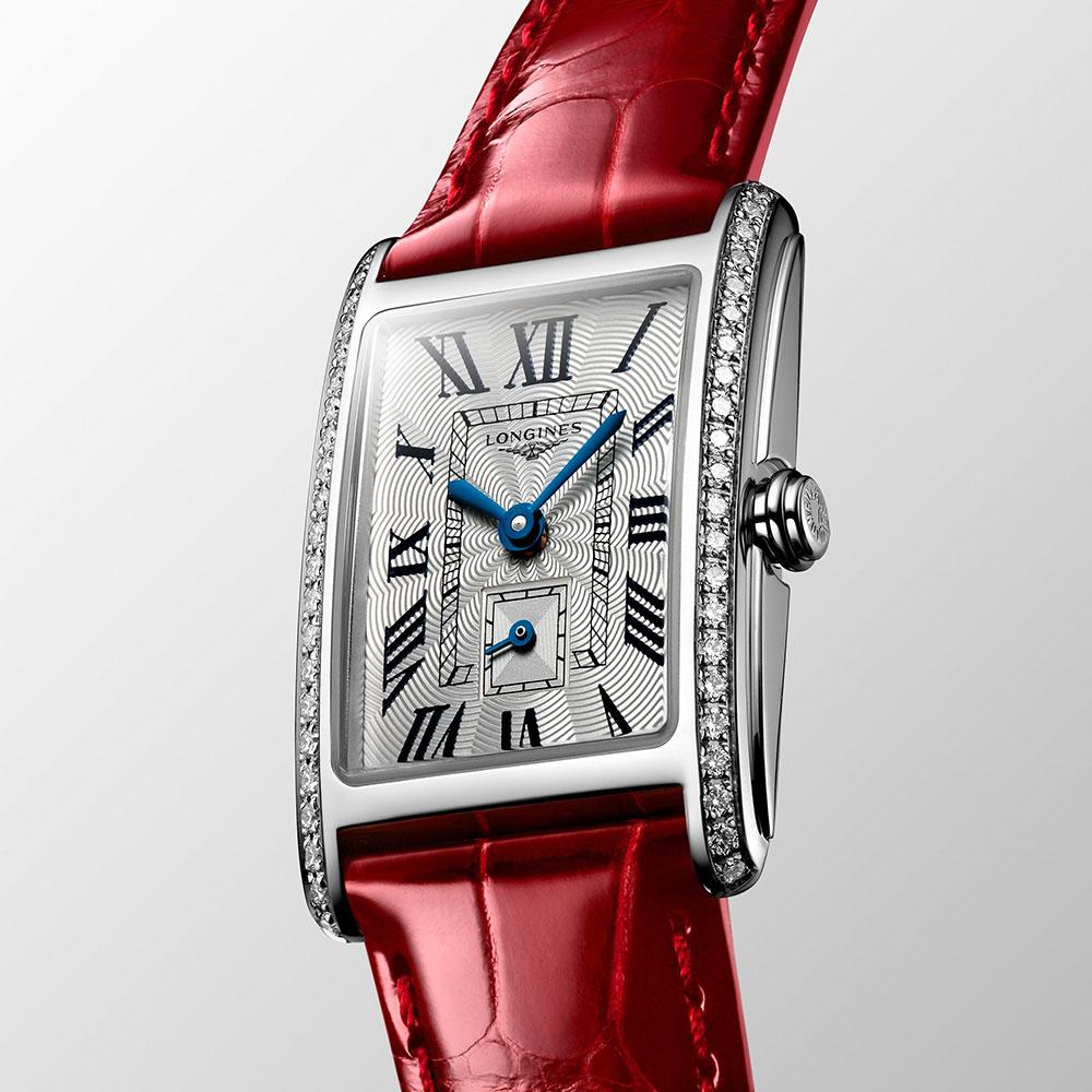  Longines Dolcevita L5.255.0.71.5 Al Quarzo 20.80 x 32 mm - LONGINES