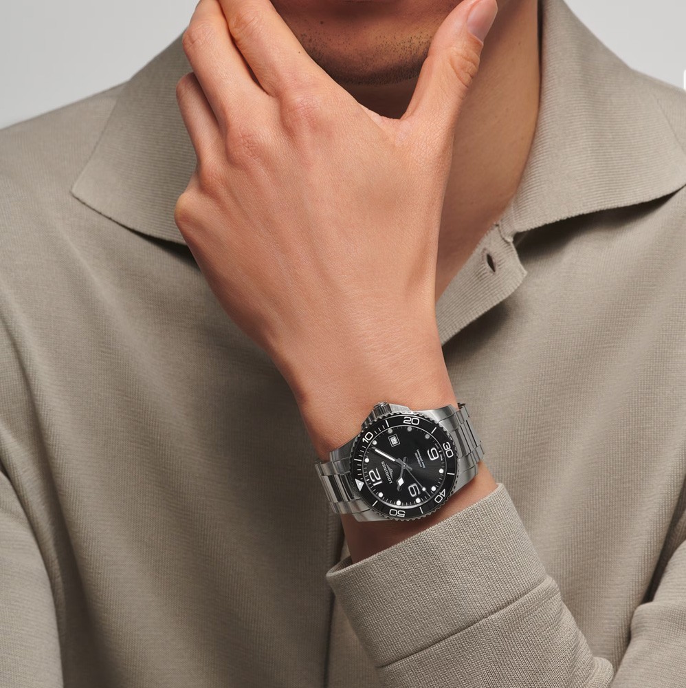 Longines Hydroconquest L3.781.4.56.6 Automatico 41&nbsp;mm - LONGINES