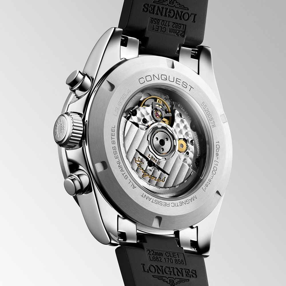  Longines Conquest L3.835.4.32.9 Automatic 42.00 mm - LONGINES